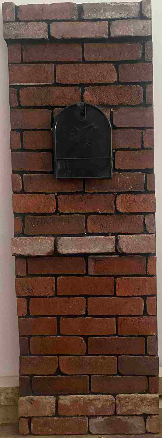 750: Brick Mailbox