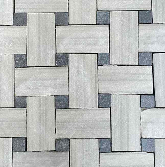 050: Designer Tile, basket weave