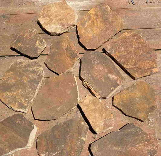 1005: Flooring, brown