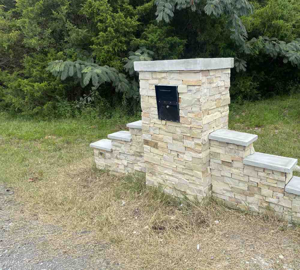 Tile Mailbox MAILBOXES, Large – knoxstoneandtile